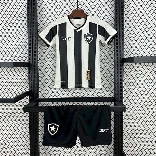 Botafogo 2024-25 Home Kids Kit