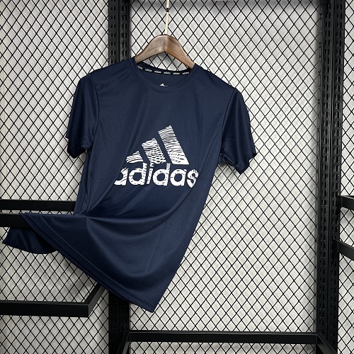 Adidas 1033 blue T-shirt  M-XXXL