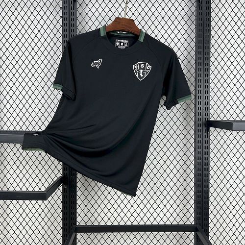 Paysandu 2025-26 Black Football Jersey