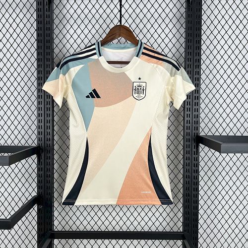Top 1:1 Spain 2025/26 Women's Away Women's Jersey