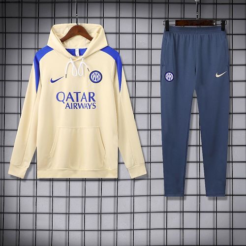 Inter Milan 2024-25 Hoodie+Pant