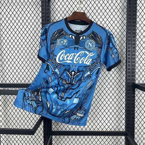 Napoli 25-26 Coca-Cola Joint edition Football Jersey S-4XL