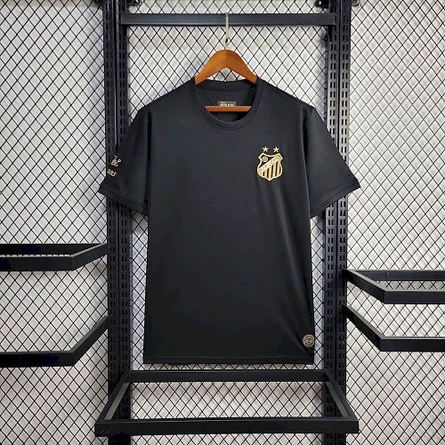 Santos 25-26 Pele 1.000 GOLS Black Football Jersey S-XXL
