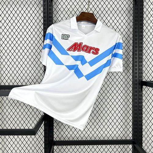 Napoli 88-89 Away Retro Jersey S-XXL
