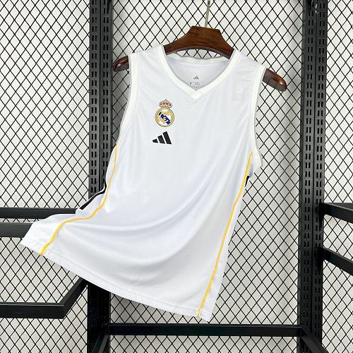 Real Madrid 25-26 Home Basketball Jersey S-XXL