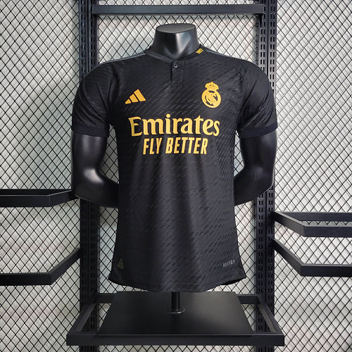 Real Madrid 2023-24 Third Away Jersey Player Version