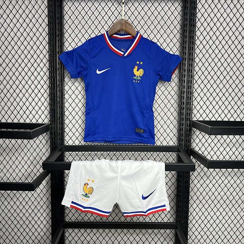 France 2024-25 Euro Home Kids Kit