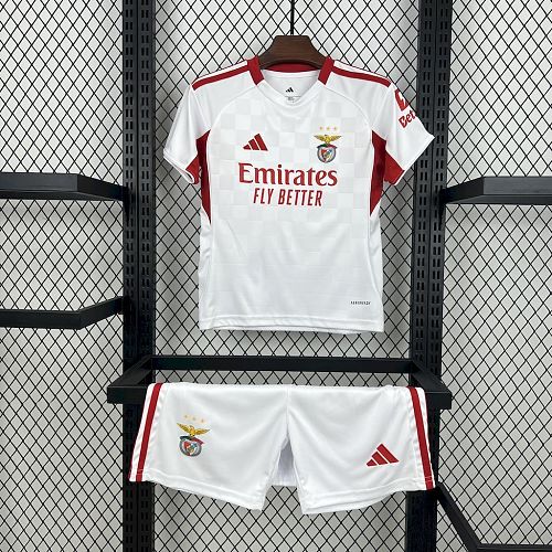 Benfica 2025-26 Third Kids Kit
