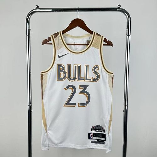 Chicago Bulls 2025 City Edition JORDAN23