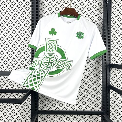 Ireland Celtic Cross False9 25-26 Retro Jersey S-XXL