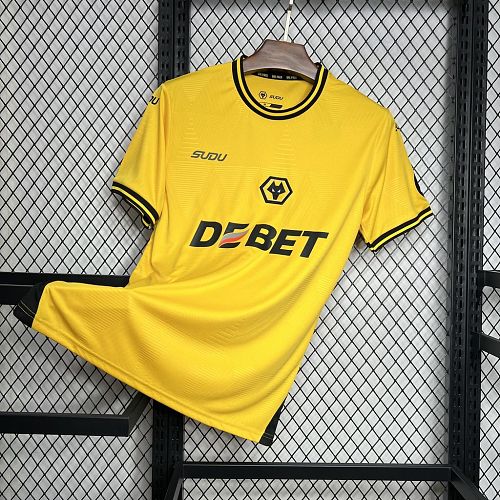 Wolves 2024-25 Home Jersey