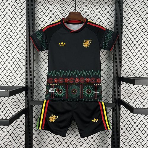 Jamaica x Bob Marley 2026 Away Kids Kit Size：16-28