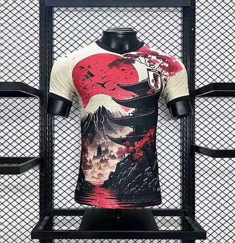Japan 2024-25 Mosque Version Jersey Player Version