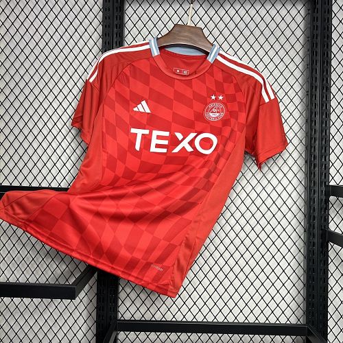 Aberdeen F.C. 2024-25 Home Jersey