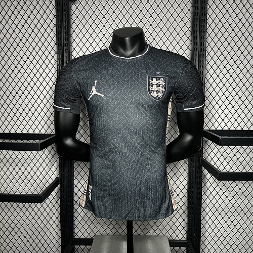 England 2024-25 Euro Jordan Version Jersey Player Version