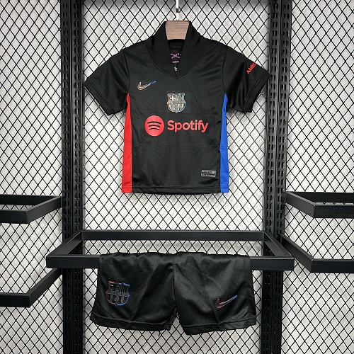 Barcelona 2024-25 Away Kids Kit