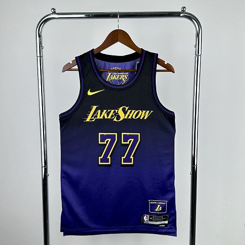 Los Angeles Lakers 2024-25 City Edition DONCIC77