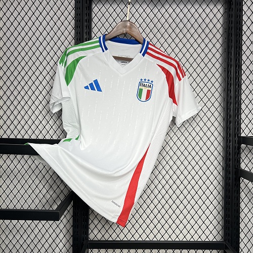 Italy 2024-25 Euro Away Jersey