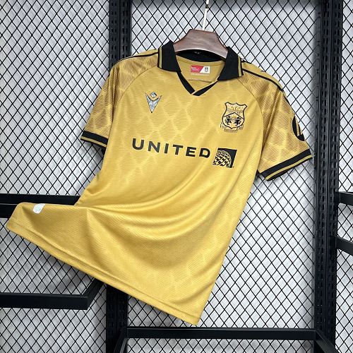 Wrexham 2024-25 Third Away Jersey S-XXL