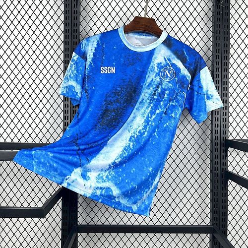 Napoli 25-26 Marechiaro Oversize Football Jersey S-4XL