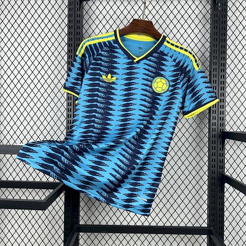 Colombia 2026 World Cup Away Football Jersey S-4XL