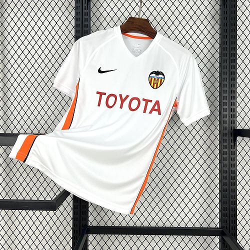 Valencia CF 2006-07 Home Retro Jersey