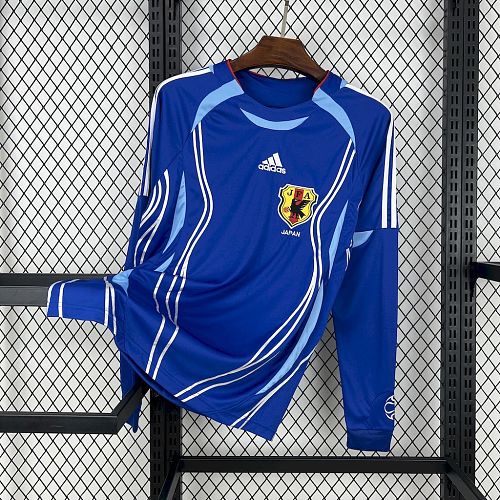Top 1:1 Japan 2006 Home Long Sleeves Retro Jersey