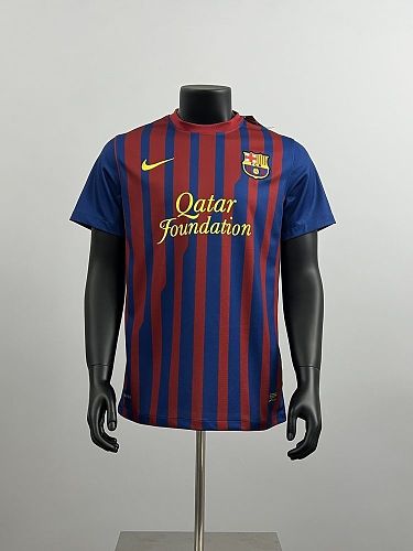 Barcelona 11-12 home Retro Jersey S-4XL