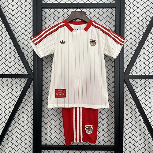 Benfica 25-26 Retro Special Edition Kids Kit Size 16-28