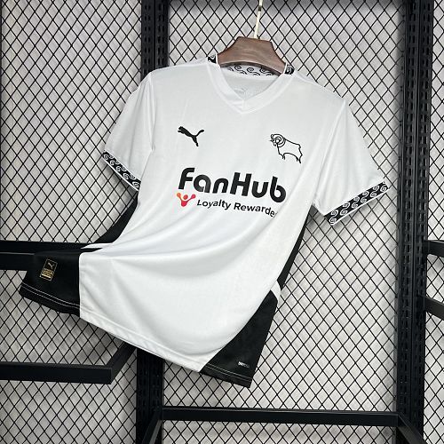Derby County F.C. 2024-25 Home Jersey