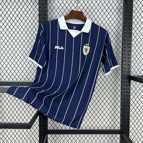 Top 1:1 Scotland 2002 Home Retro Jersey