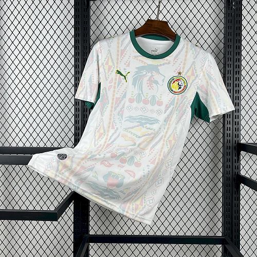 Senegal 2026 World Cup Home Football Jersey S-XXL