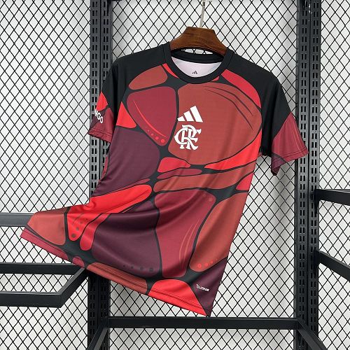 Flamengo 26-27 Pre-Match Football Jersey S-4XL
