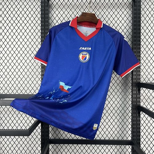 Haiti 2026 World Cup Home Football Jersey S-4XL