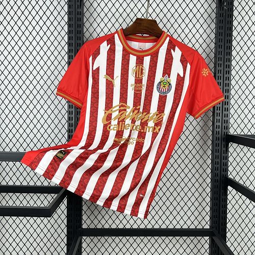 Chivas 26-27 Home Football Jersey S-4XL