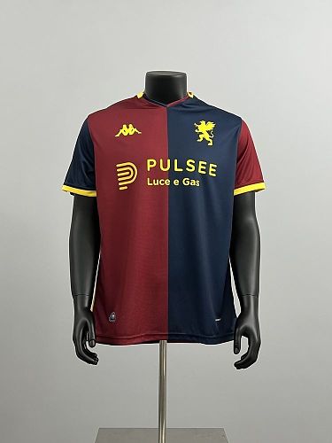 Genoa 25-26 Home Football Jersey S-4XL