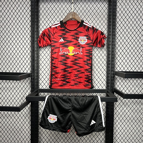 New York Red Bulls 2024-25 Away Kids Kit