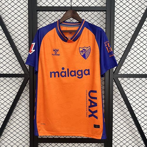 Malaga 2025-26 away Football Jersey S-4XL