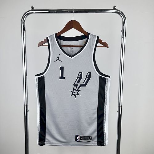 San Antonio Spurs 2021-22 WEMBANYAMA1 Jordan Jersey