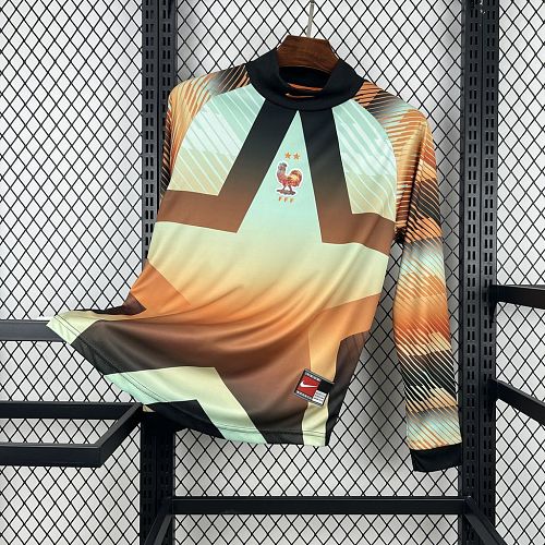 France 2026 Hollywood Goalkeeper Long Sleeve Football Jersey S-XXL