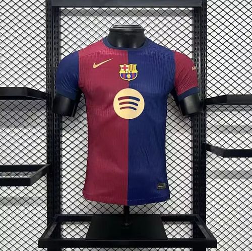 Barcelona 2024-25 Home Jersey Player Version