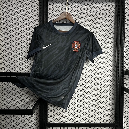 Portugal 2024-25 Euro Goalkeeper uniform Jersey