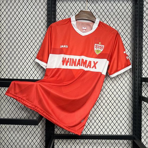 VfB Stuttgarts 2024-25 Away Jersey S-XXL