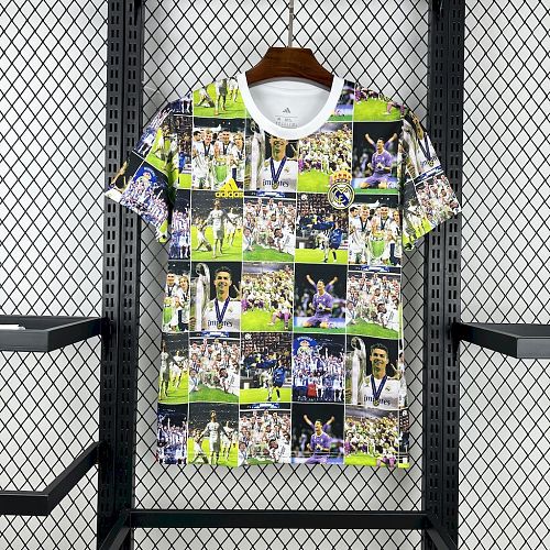 Real Madrid 2025-26 15 Champions Edition Football jersey