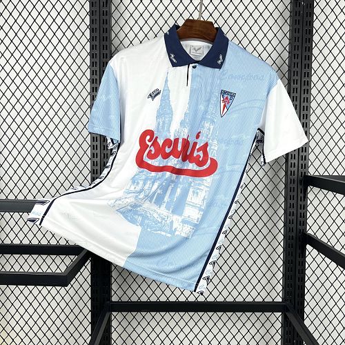 SD Compostela 97-98 Home Retro Jersey S-XXL