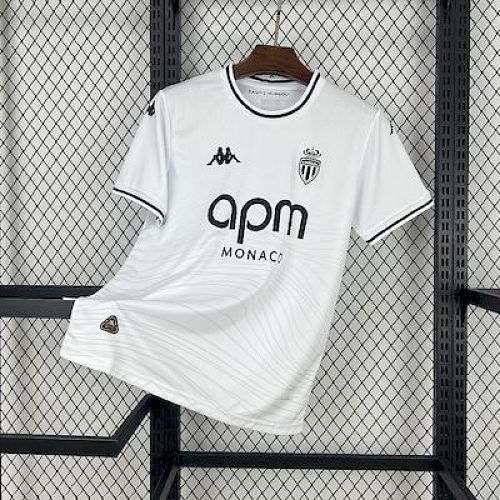 AS Monaco 2025-26 Away Football Jersey