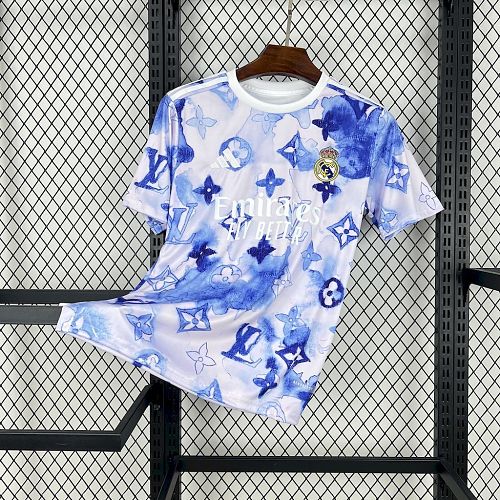Real Madrid 2025 LV Joint Edition Football jersey
