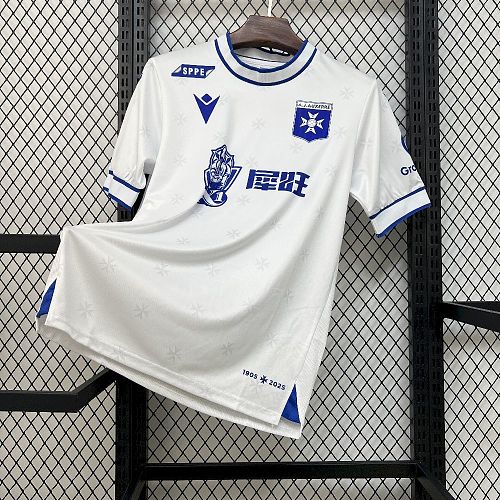 AJ Auxerre 25-26 Home Football Jersey S-4XL