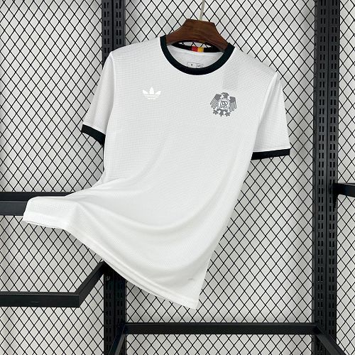 Germany 2024-25 125th Anniversary White Edition Jersey S-XXL