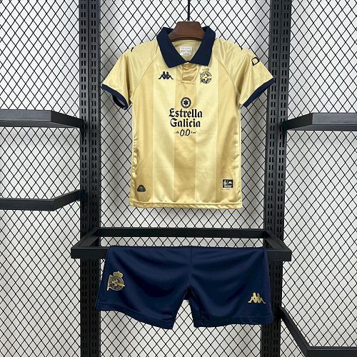 Deportivo La Coruna 25-26 25th Anniversary Edition Kids Kit